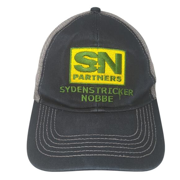 SN Partners Sydenstricker Nobbe Trucker Cap Multicolor OS Adjustable John Deere - Picture 1 of 9
